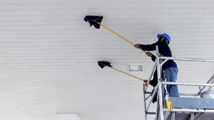 High Angle Dusting Buffalo NY